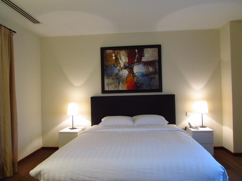 Alocassia Serviced Apartments Singapore Exterior photo