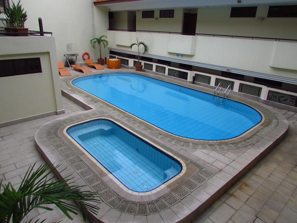 Alocassia Serviced Apartments Singapore Exterior photo