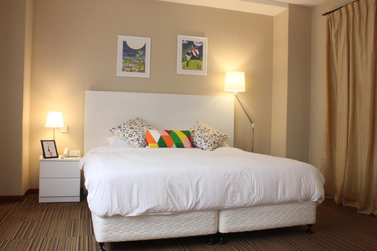 Alocassia Serviced Apartments Singapore Exterior photo